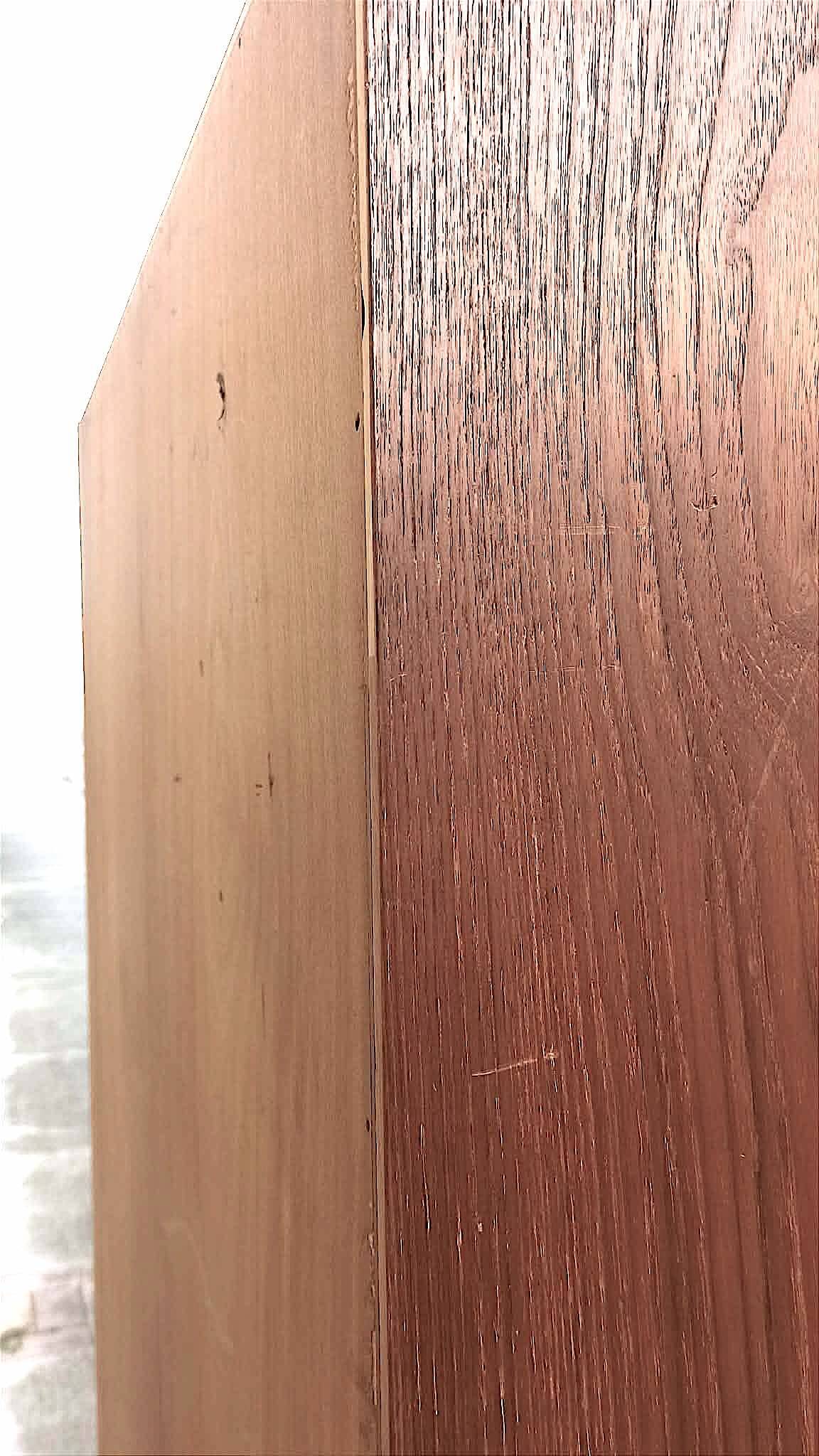 Double teak cabinet from the 1950s by Hans Wegner for RY Mobler, height 180 cm.