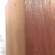 Double teak cabinet from the 1950s by Hans Wegner for RY Mobler, height 180 cm.