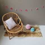 Vintage goat skin 140x70cm