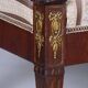 French Empire Mahogany Sofa, 1860s