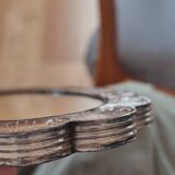 Miroir turc en argent