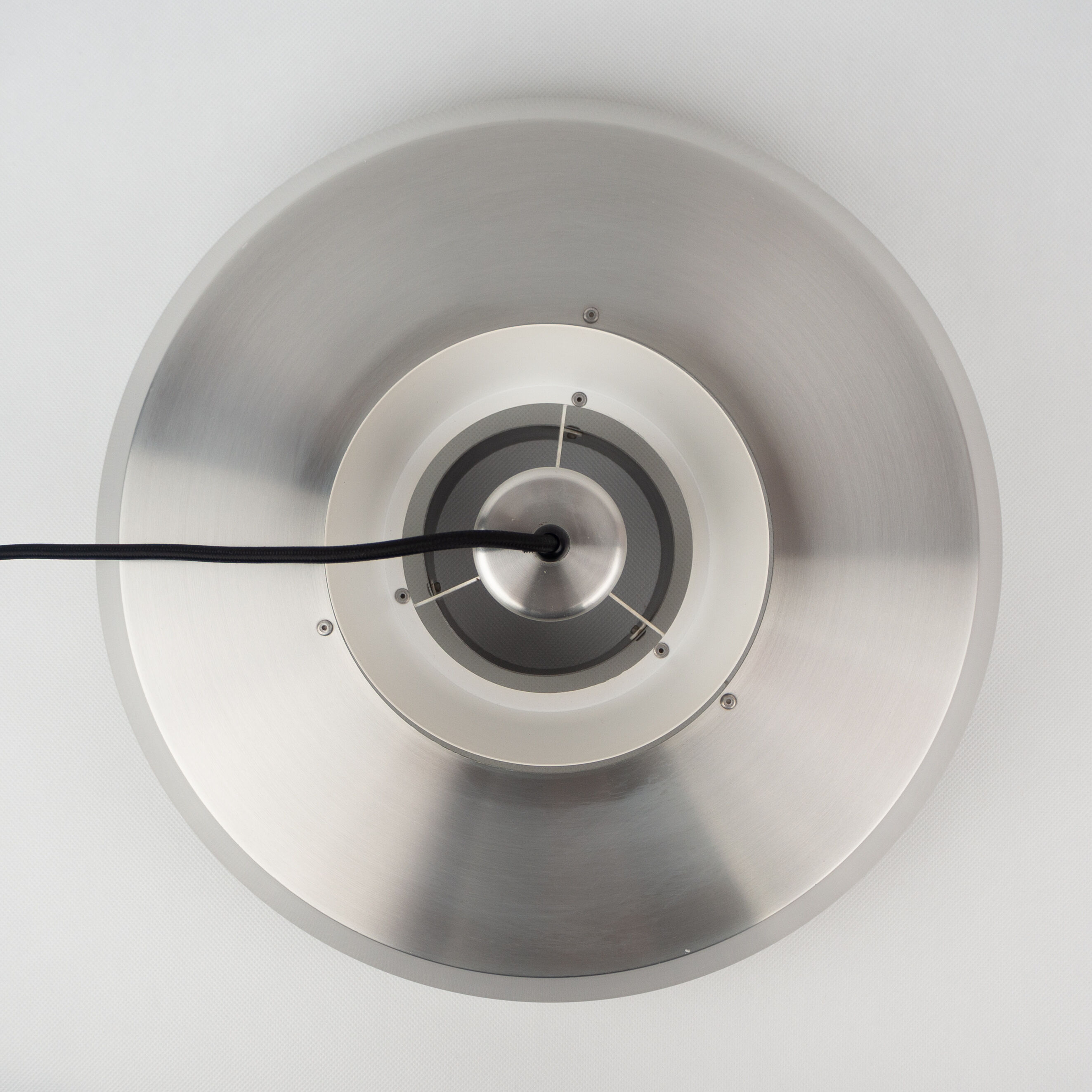 Danish pendant lamp Nova by Jo Hammerborg, Fog og Mørup, 1963