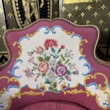 Paire de fauteuils de style Louis XV