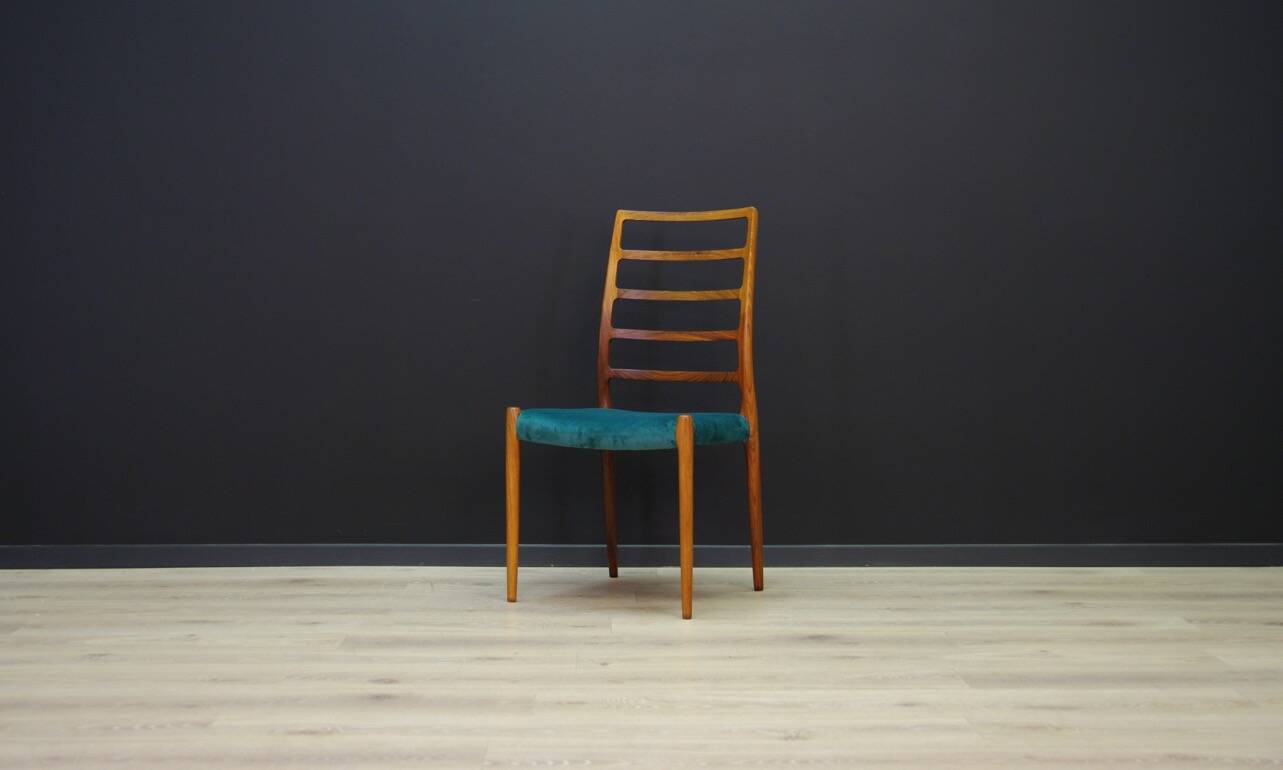 N.o. moller chair vintage danish design