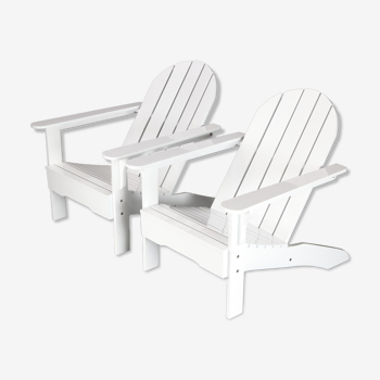 2 chaises longues Cinas modèle Airendock