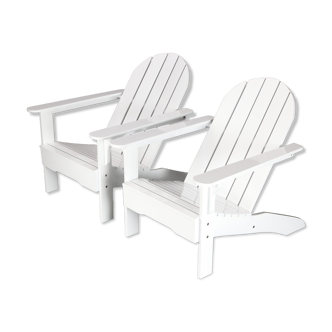 2 chaises longues Cinas modèle Airendock