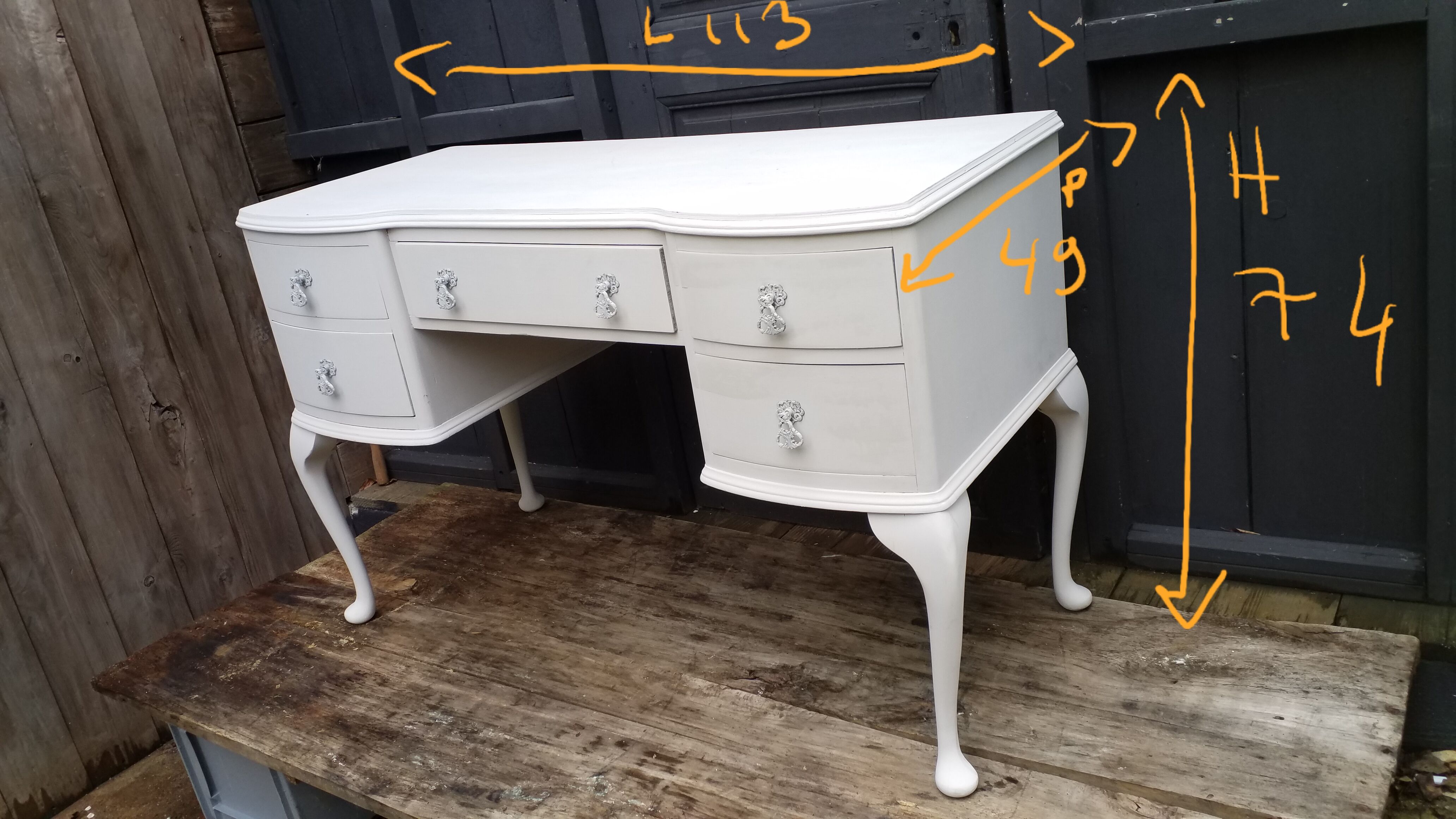 Chippendale desk