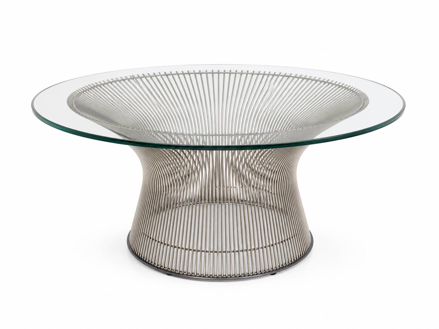 Warren Platner coffee table for Knoll International