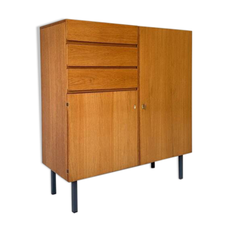 Vintage mid-century wooden high board