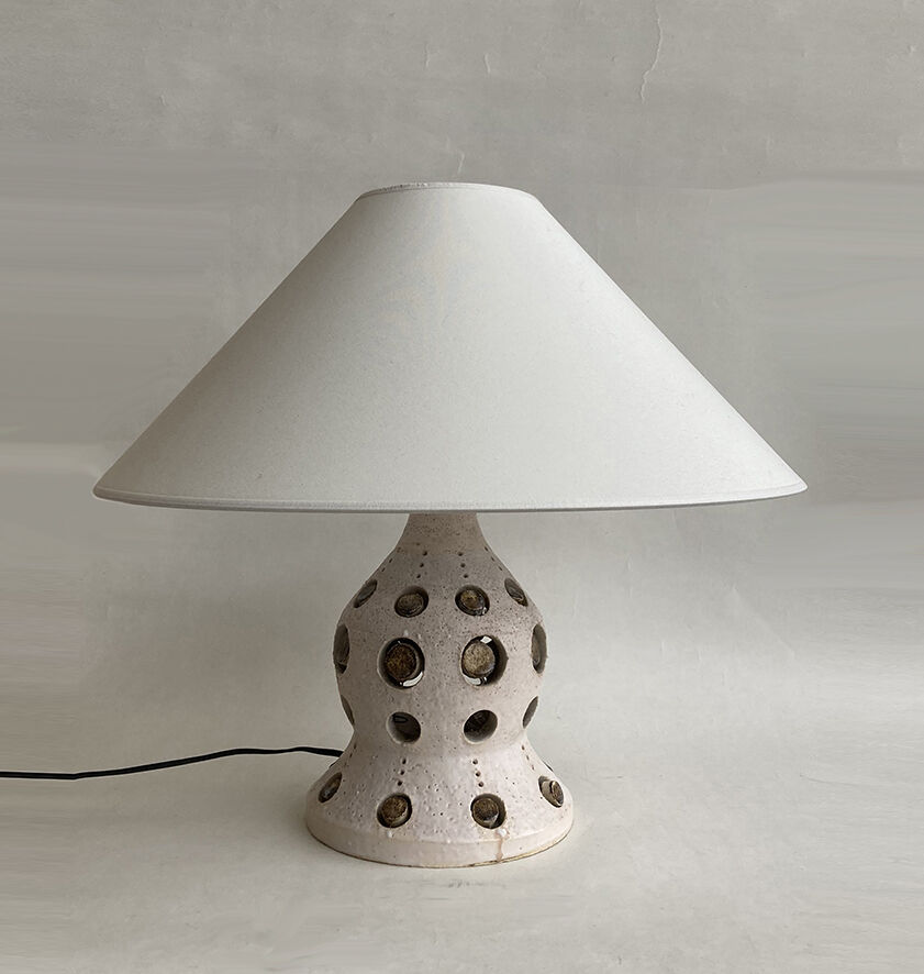 Ceramic lamp Georges Pelletier  1960