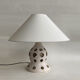 Ceramic lamp Georges Pelletier  1960