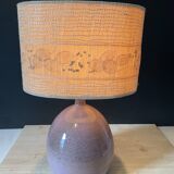 Sandstone lamp The Cyclades Anduze