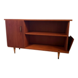 Scandinavian teak bookcase 60s