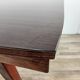 Mid Century table in rosewood laminate