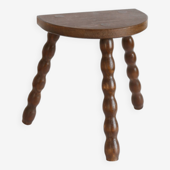 Stools with turned legs