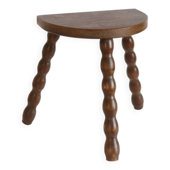 Stools with turned legs