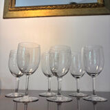 4 Perfection and 2 Byzantine Baccarat glasses