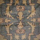 Tapis traditionnel vintage persan Ziegler tissé à la main Tapis de salon en laine