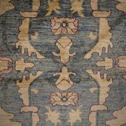 Tapis traditionnel vintage persan Ziegler tissé à la main Tapis de salon en laine