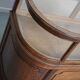Antique Oak Jewellery Cabinet or Shop Counter, Early 20th Century