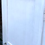 Old white wardrobe