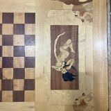Ciamarone marquetry coffee table