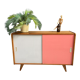 Jiri Jiroutek Pink sideboard model U452 1960s by Interier Praha