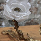 Wall lamp in bronze cherub