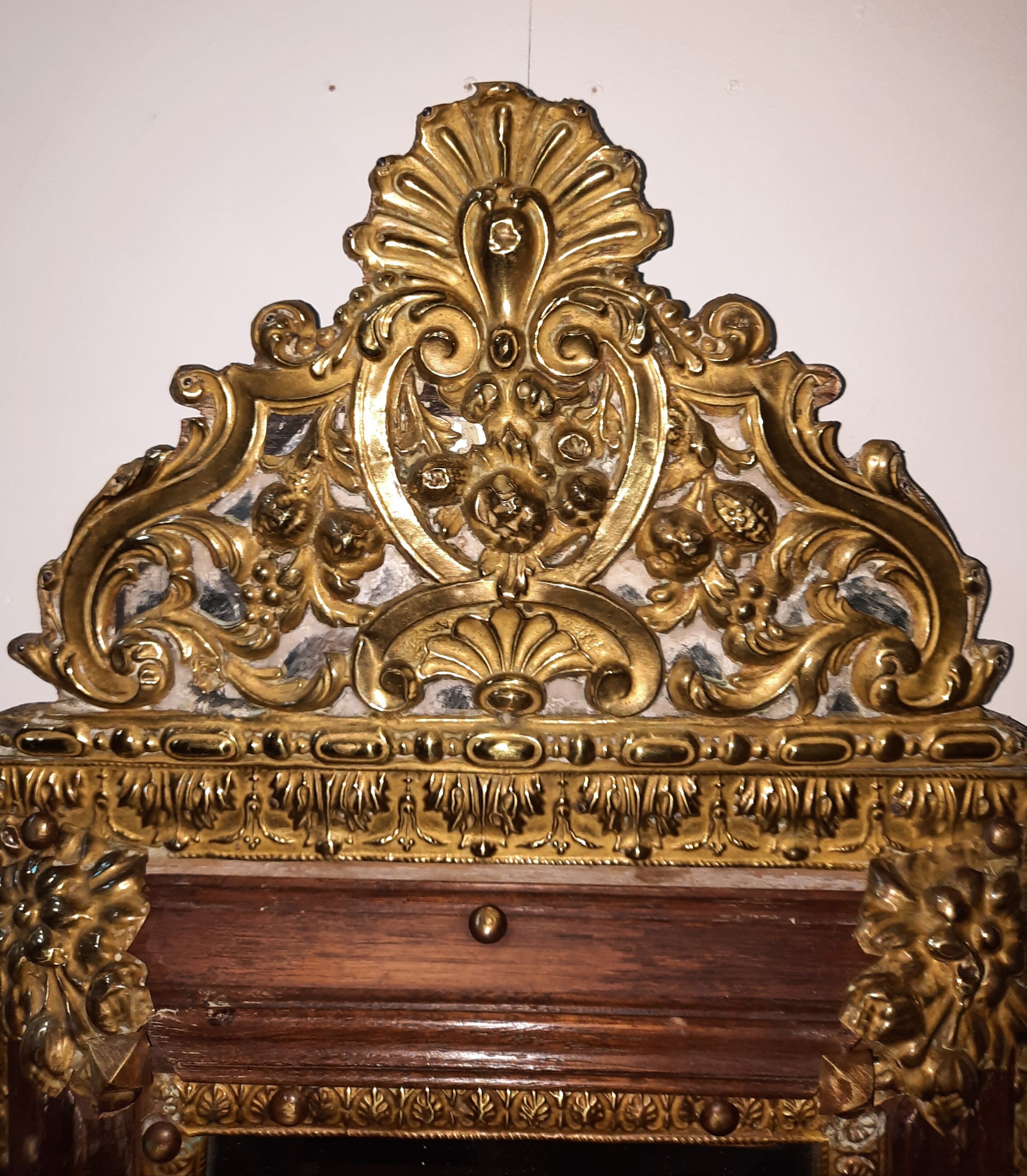 Louis XIII style mirror