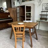 Table of the disaster victim René Gabriel