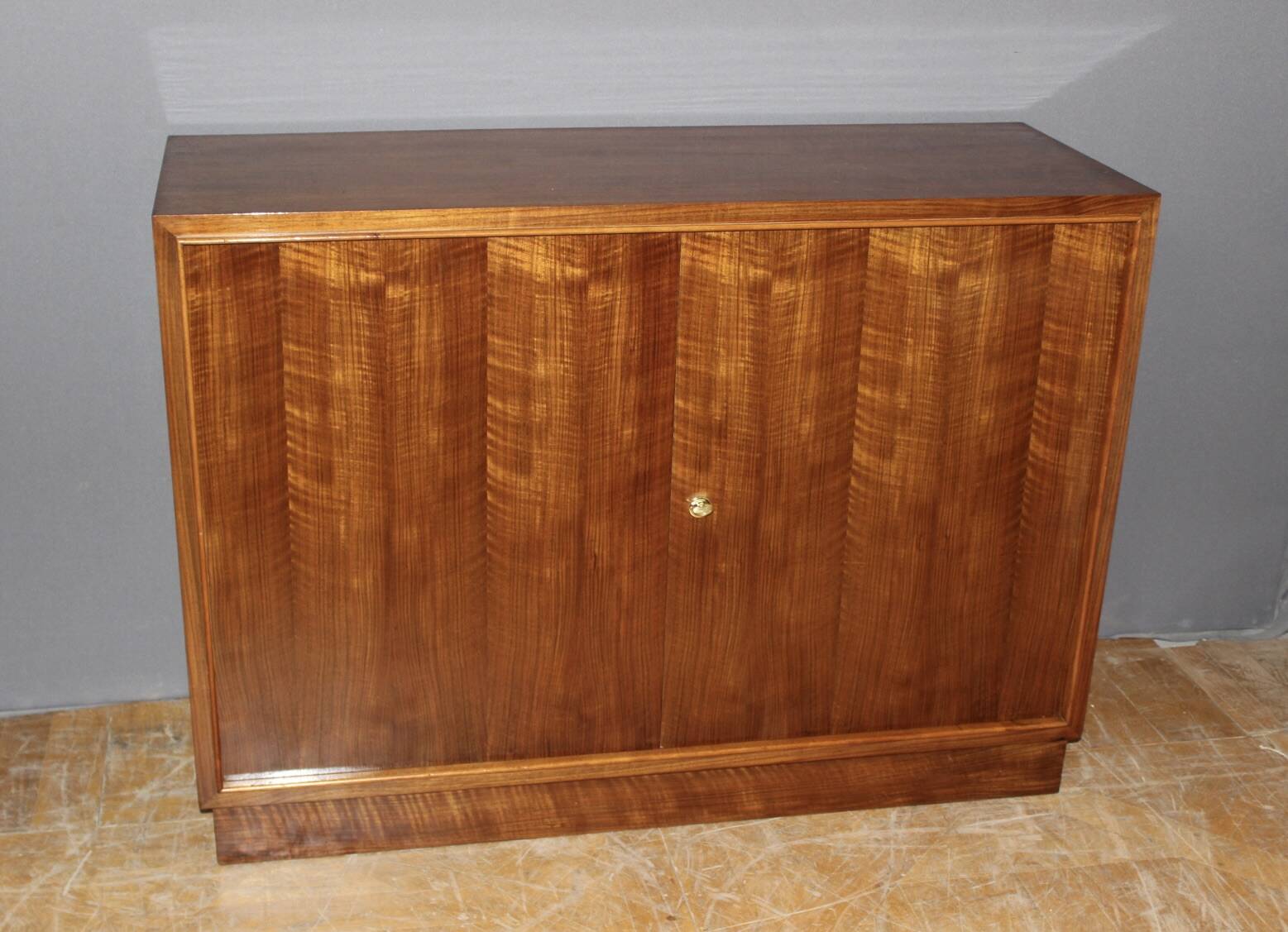 Art Deco period chest of drawers with doors