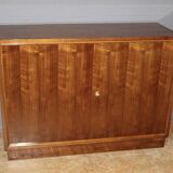 Art Deco period chest of drawers with doors