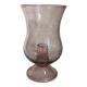 Vintage Biot blown glass tealight holder