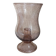 Vintage Biot blown glass tealight holder