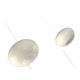 Prandina ZERO S33 - Double Suspension - Mario Mengotti - Opaline Glass
