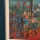 Original Swedish Oil on Canvas 'Still Life with Flowers' by Eric With