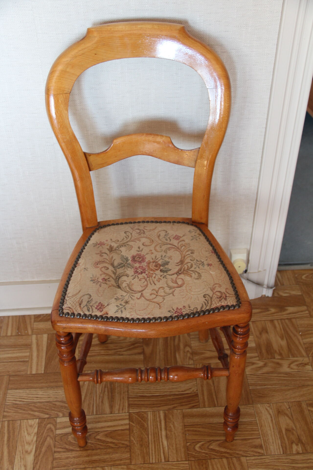 3 Louis-Philippe chairs