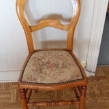 3 Louis-Philippe chairs