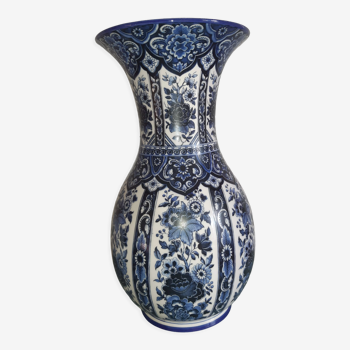 Vase bleu de Delft's
