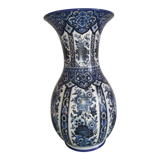 Blue vase of Delft's