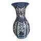 Vase bleu de Delft's