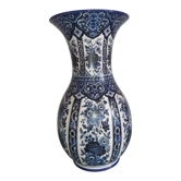 Vase bleu de Delft's