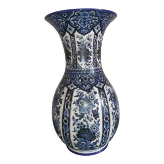 Vase bleu de Delft's