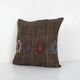Vintage kilim cushion cover 51x51 cm