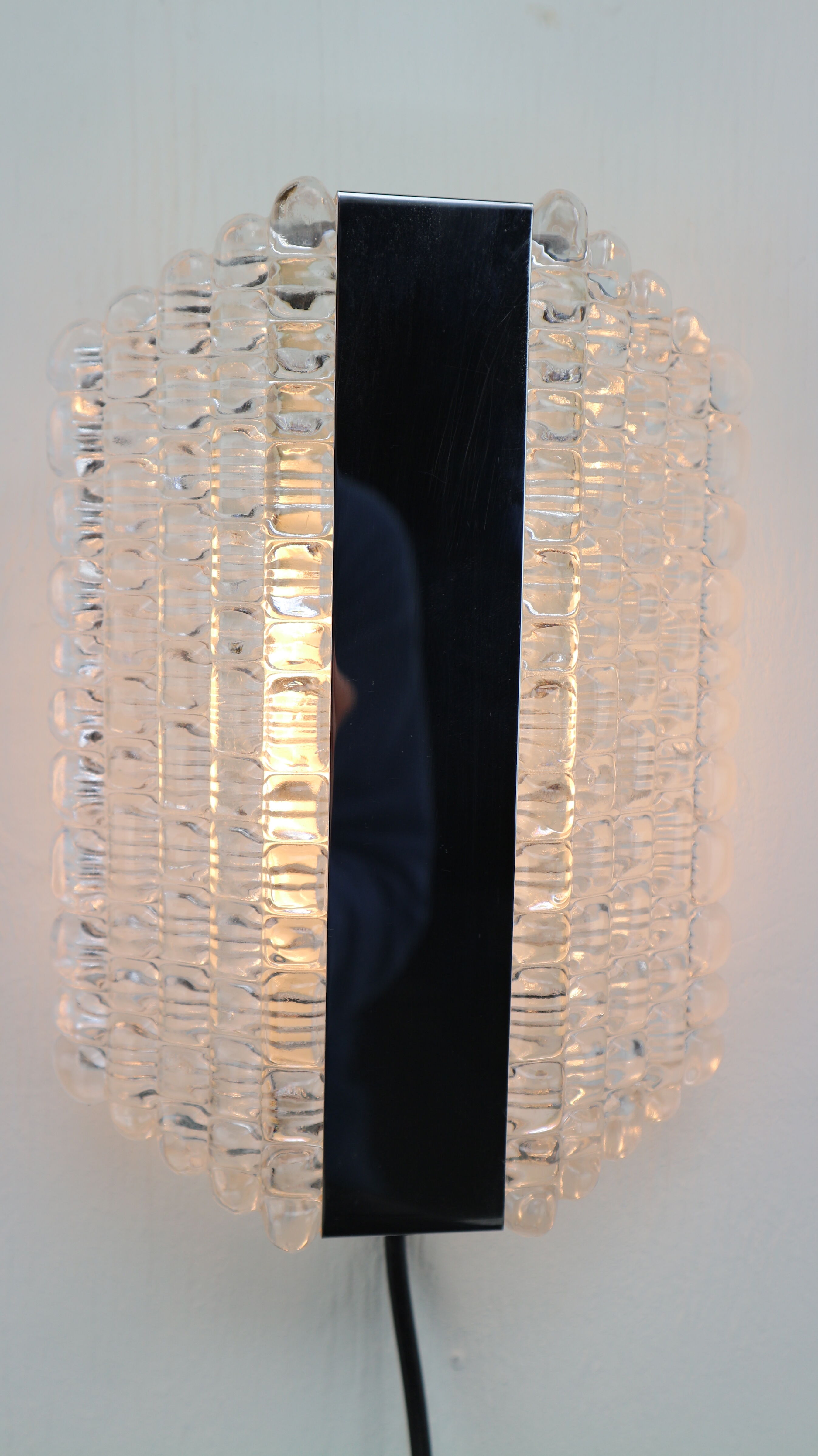 Ensemble de 2 appliques par Kaiser Leuchten années 1960