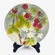 Saint-Clément "Orchard" Mid-Century Barbotine Plates