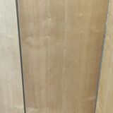 Screen 4 ventaux in elm veneer year 40-50