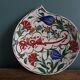 Empty pocket cup signed H. Yildiz Türkiye Iznik