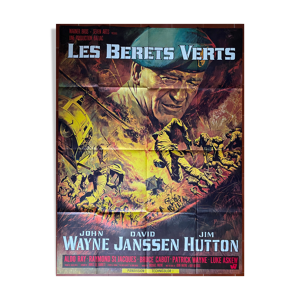 Affiche cinéma Les Bérets
