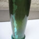 Old blue glass bottle